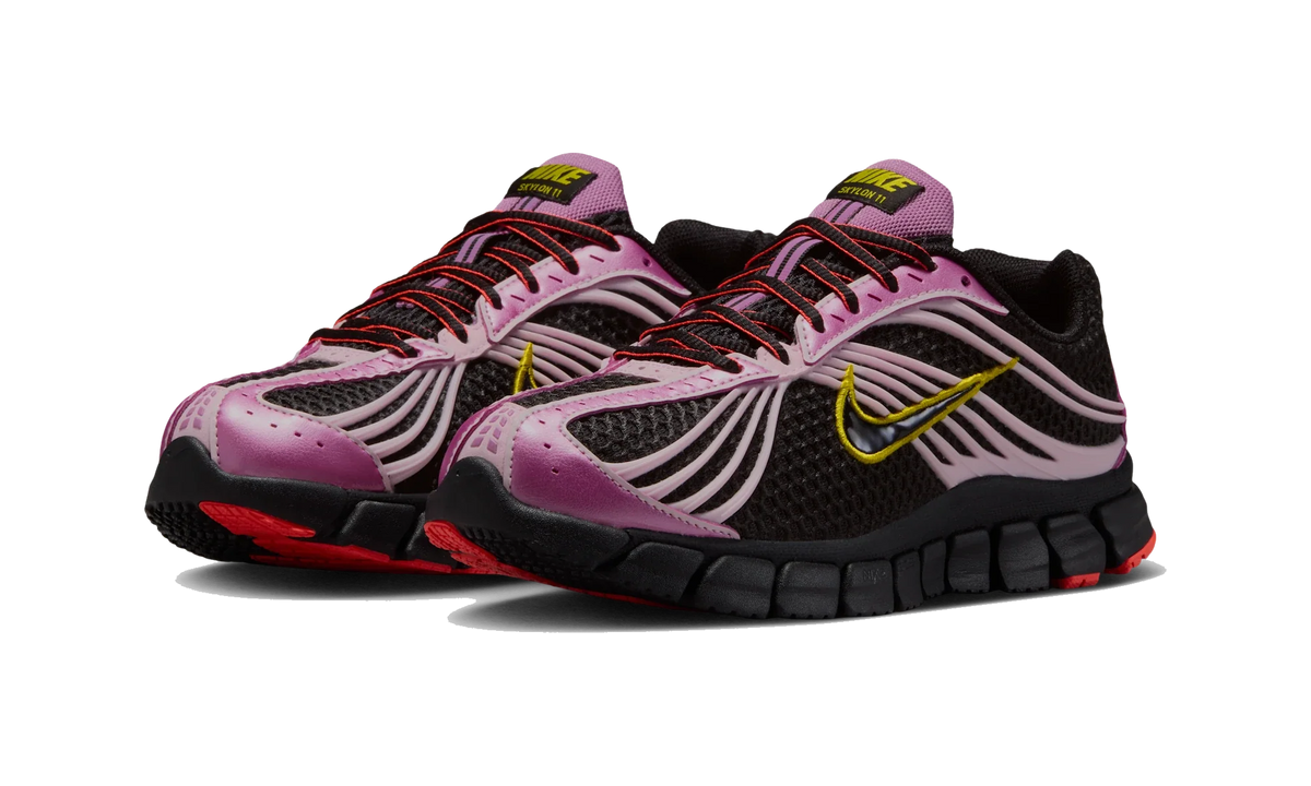 Overkicks - Nike Zoom Skylon 11 Black Light Magenta Pink (Womens) (IU7360-003) - vista trasera