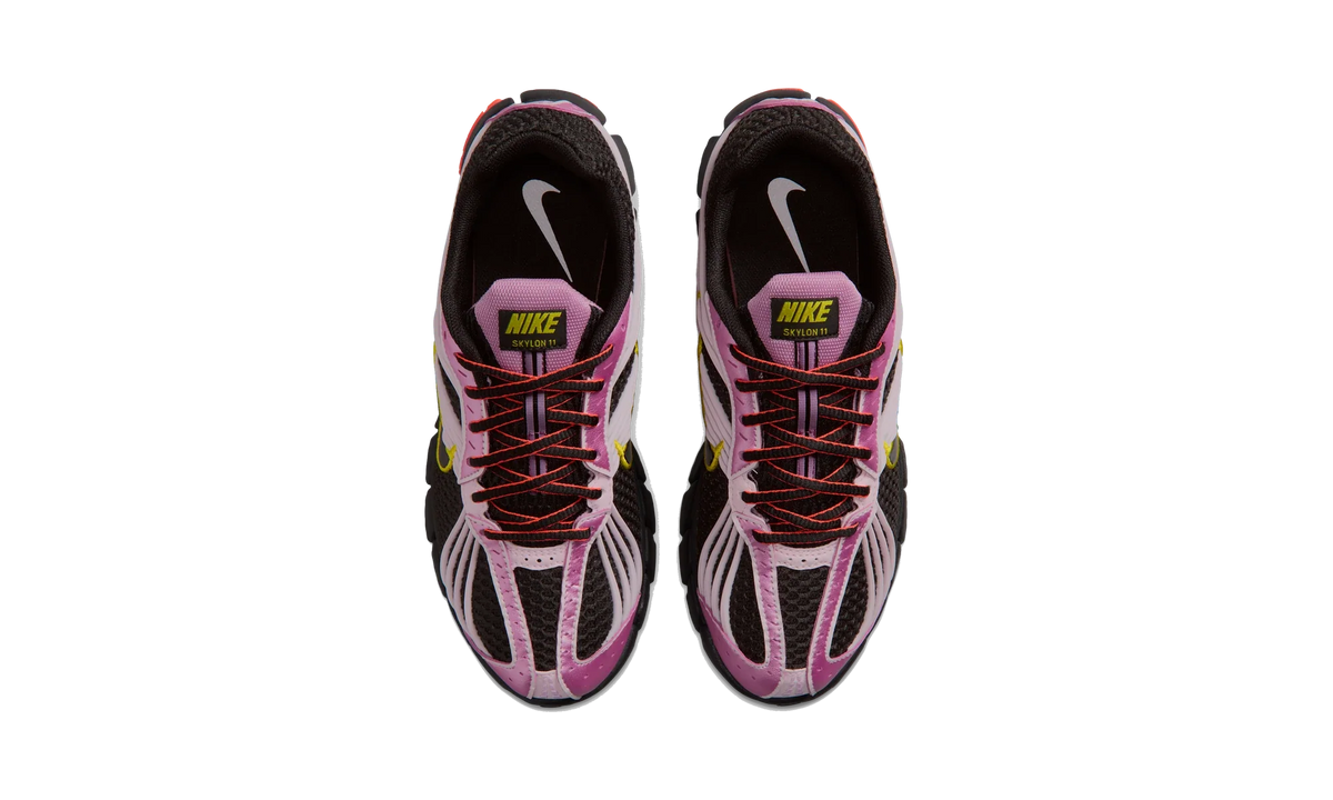 Overkicks - Nike Zoom Skylon 11 Black Light Magenta Pink (Womens) (IU7360-003) - vista superior