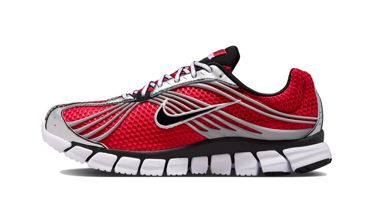 Overkicks - Nike Zoom Skylon 11 University Red Black Silver (IU1869-600) - vista lateral