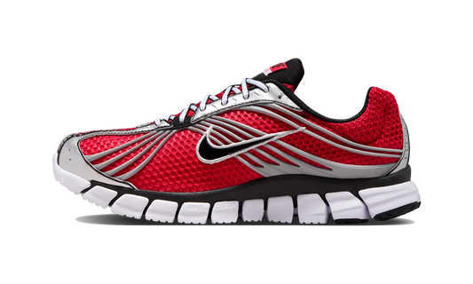 Overkicks - Nike Zoom Skylon 11 University Red Black Silver (IU1869-600) - vista lateral