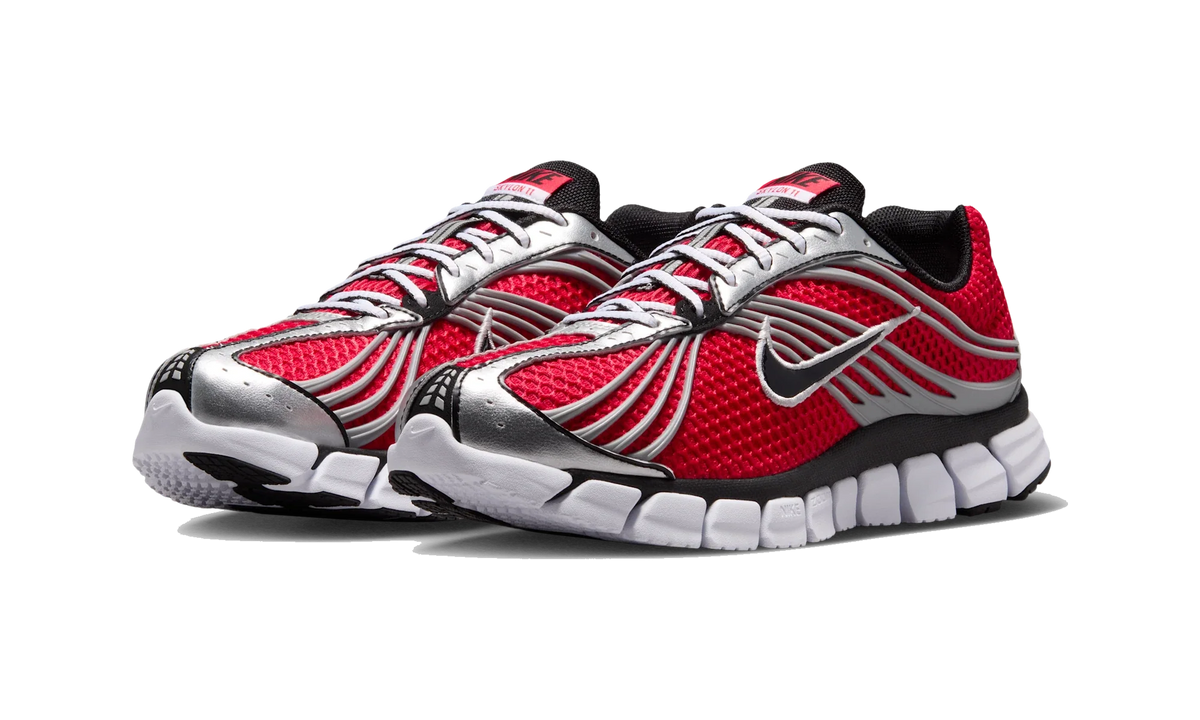 Overkicks - Nike Zoom Skylon 11 University Red Black Silver (IU1869-600) - vista trasera