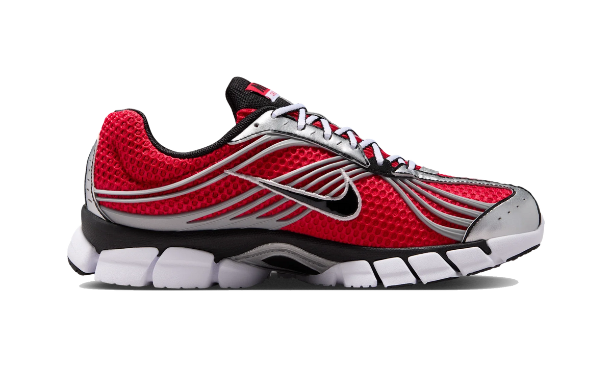 Overkicks - Nike Zoom Skylon 11 University Red Black Silver (IU1869-600) - detalle suela