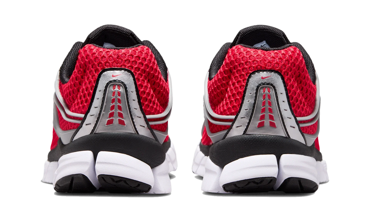 Overkicks - Nike Zoom Skylon 11 University Red Black Silver (IU1869-600) - detalle talon