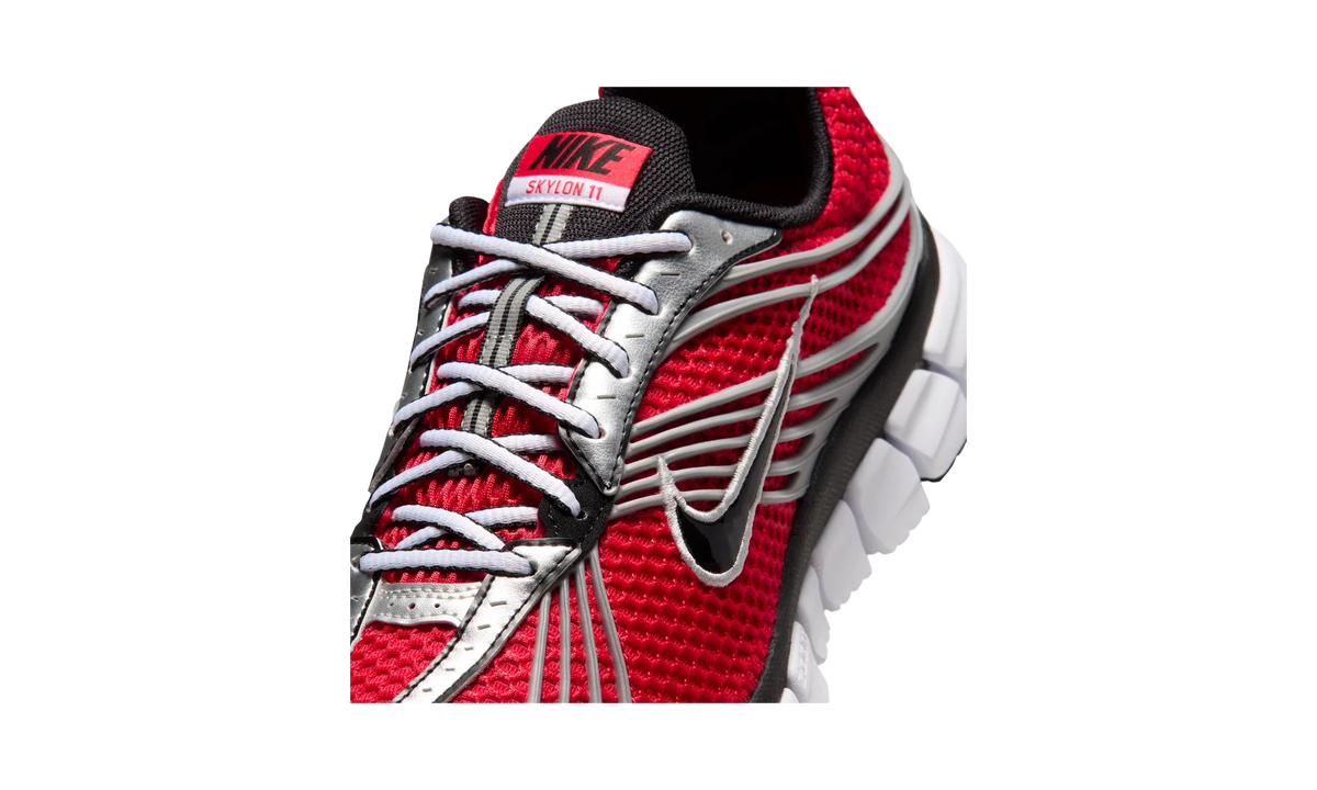 Overkicks - Nike Zoom Skylon 11 University Red Black Silver (IU1869-600) - detalle lateral interior