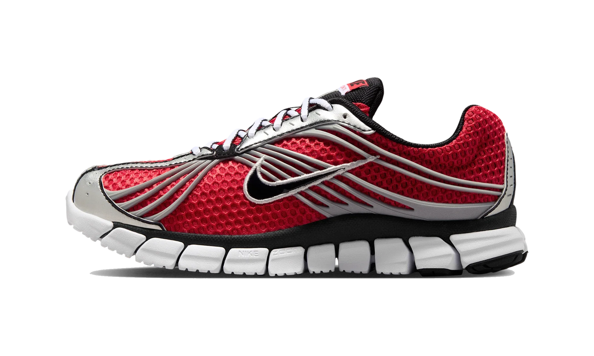 Overkicks - Nike Zoom Skylon 11 University Red Black Silver (Womens) (IU7360-600) - vista lateral