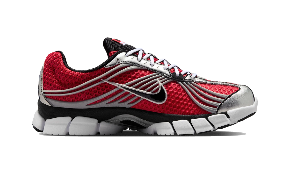 Overkicks - Nike Zoom Skylon 11 University Red Black Silver (Womens) (IU7360-600) - detalle suela