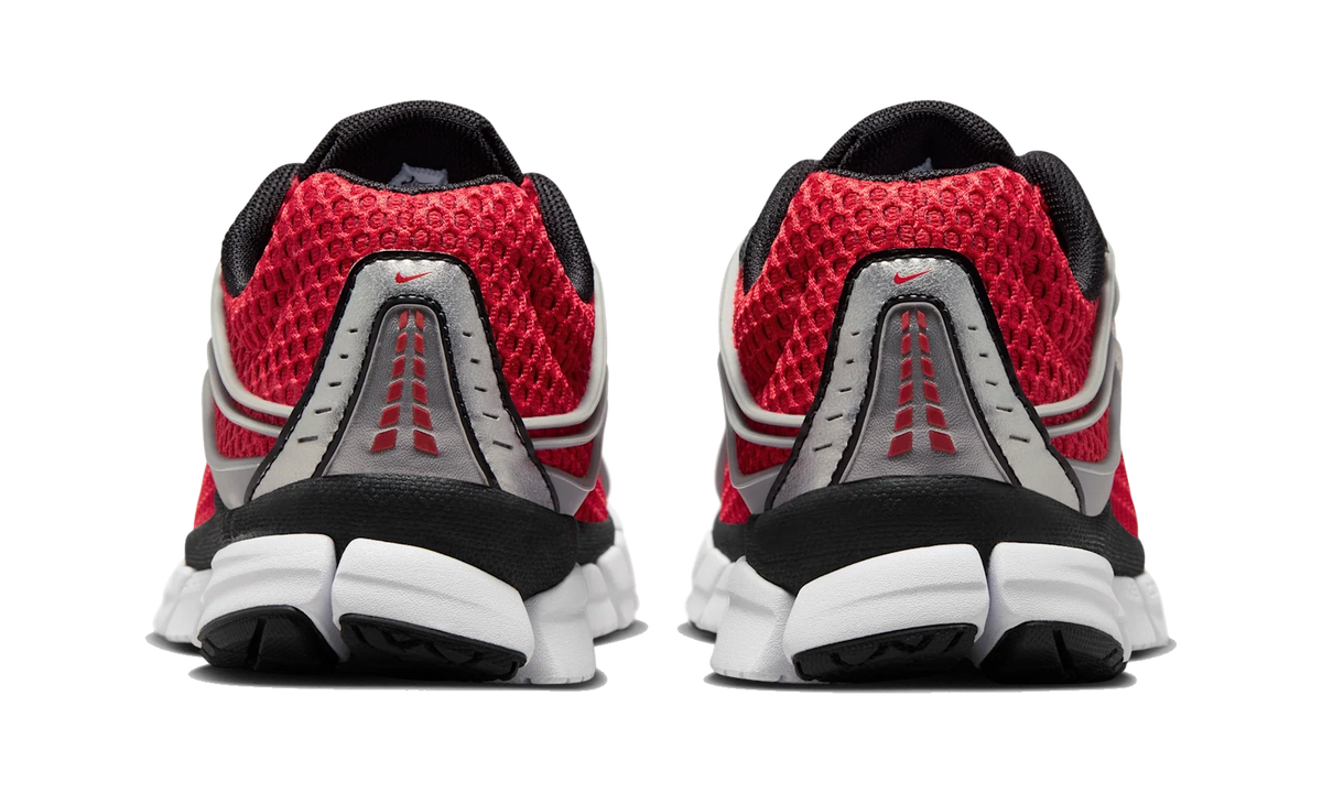 Overkicks - Nike Zoom Skylon 11 University Red Black Silver (Womens) (IU7360-600) - detalle talon
