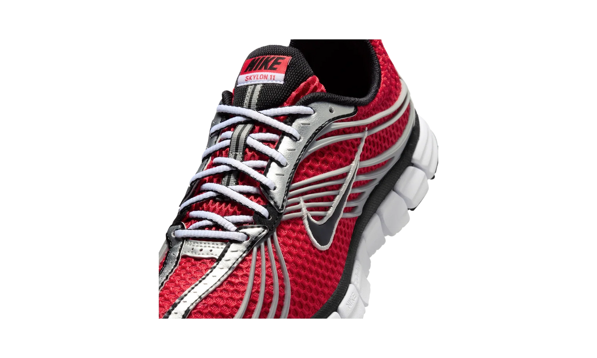 Overkicks - Nike Zoom Skylon 11 University Red Black Silver (Womens) (IU7360-600) - detalle lateral interior