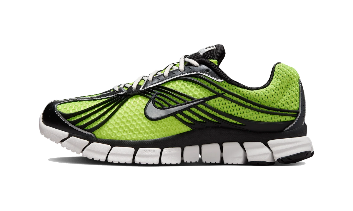 Overkicks - Nike Zoom Skylon 11 Volt (Womens) (IU7360-700) - vista lateral