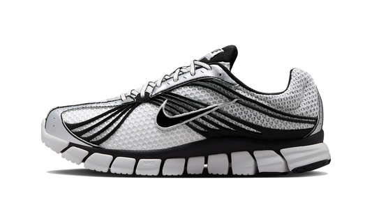 Overkicks - Nike Zoom Skylon 11 White Black Light Smoke Grey (IU1869-101) - vista lateral