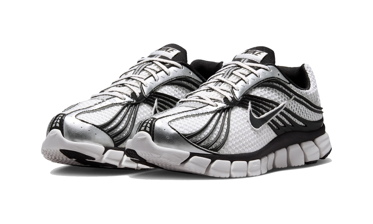 Overkicks - Nike Zoom Skylon 11 White Black Light Smoke Grey (IU1869-101) - vista trasera