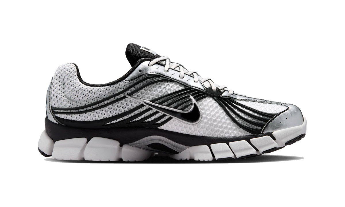 Overkicks - Nike Zoom Skylon 11 White Black Light Smoke Grey (IU1869-101) - detalle suela