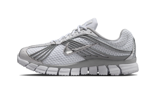 Overkicks - Nike Zoom Skylon 11 White Grey Fog Silver (Womens) (IU7360-103) - vista lateral