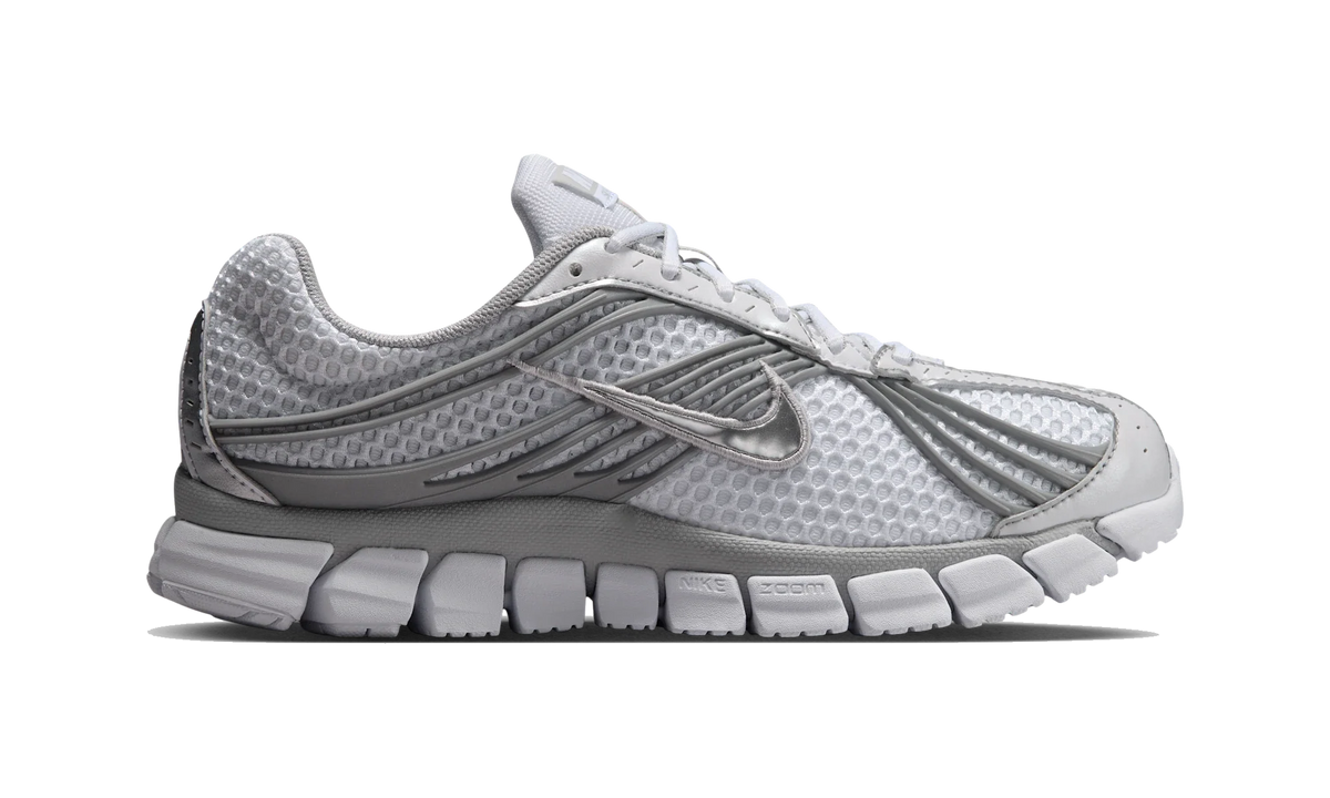 Overkicks - Nike Zoom Skylon 11 White Grey Fog Silver (Womens) (IU7360-103) - detalle suela