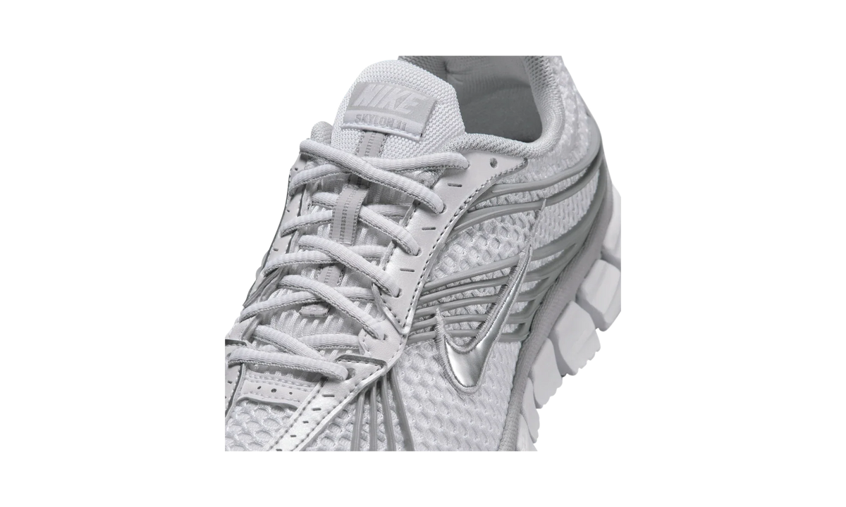Overkicks - Nike Zoom Skylon 11 White Grey Fog Silver (Womens) (IU7360-103) - detalle lateral interior