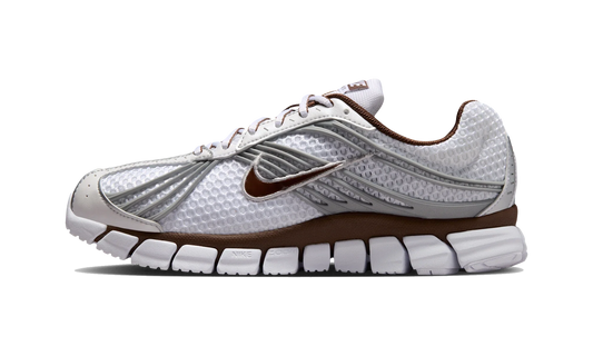 Overkicks - Nike Zoom Skylon 11 White Silver Cacao Wow (Womens) (IU7360-102) - vista lateral