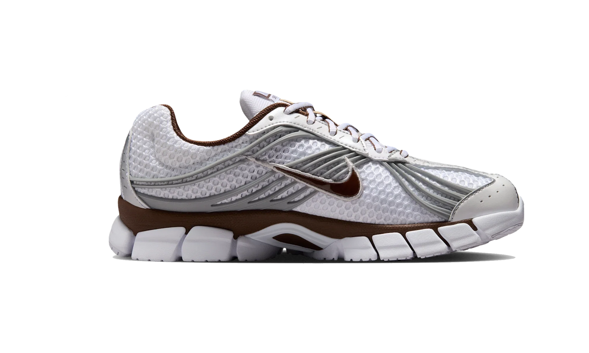 Overkicks - Nike Zoom Skylon 11 White Silver Cacao Wow (Womens) (IU7360-102) - detalle suela