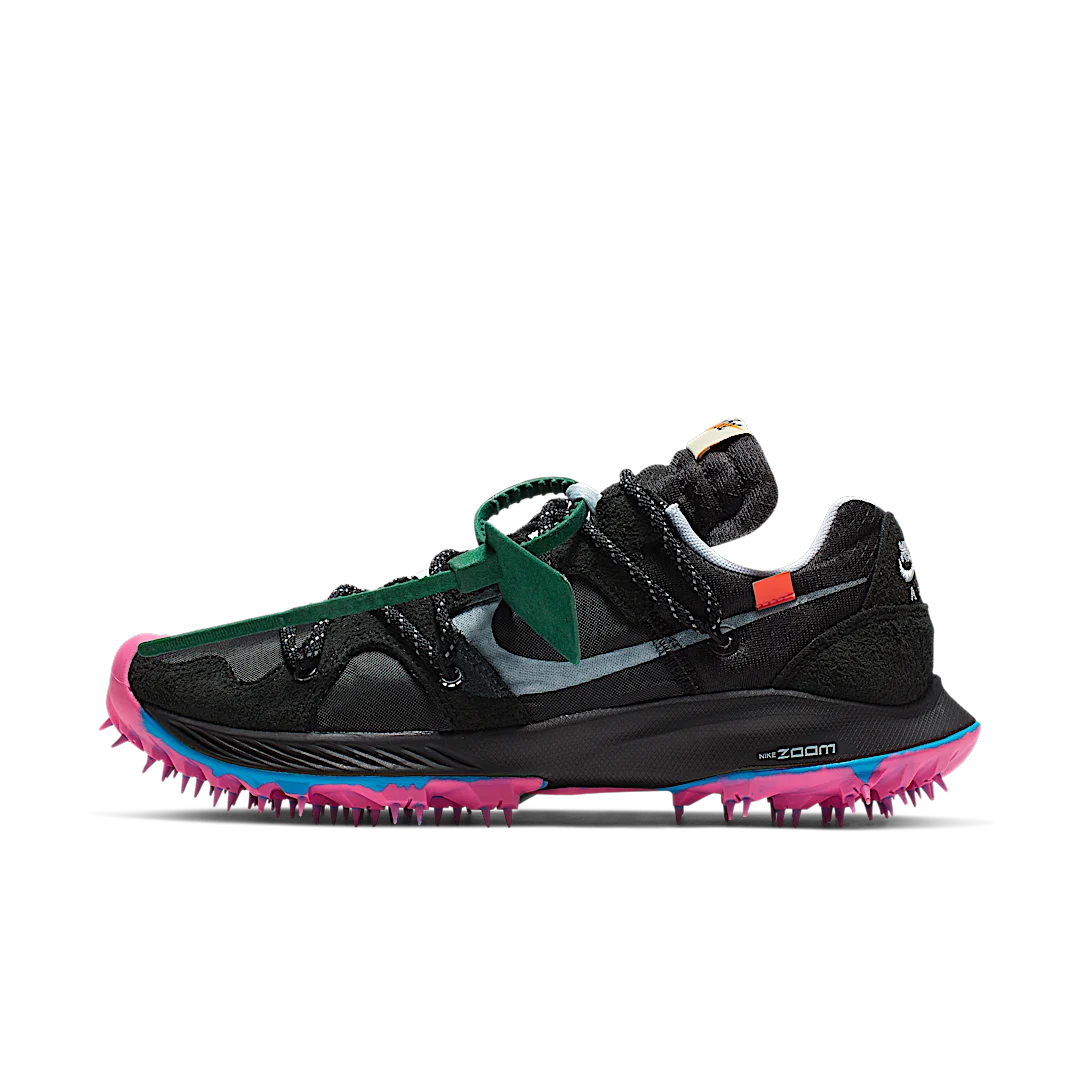 Overkicks - Nike Zoom Terra Kiger 5 Off-White Black (CD8179-001) - vista lateral