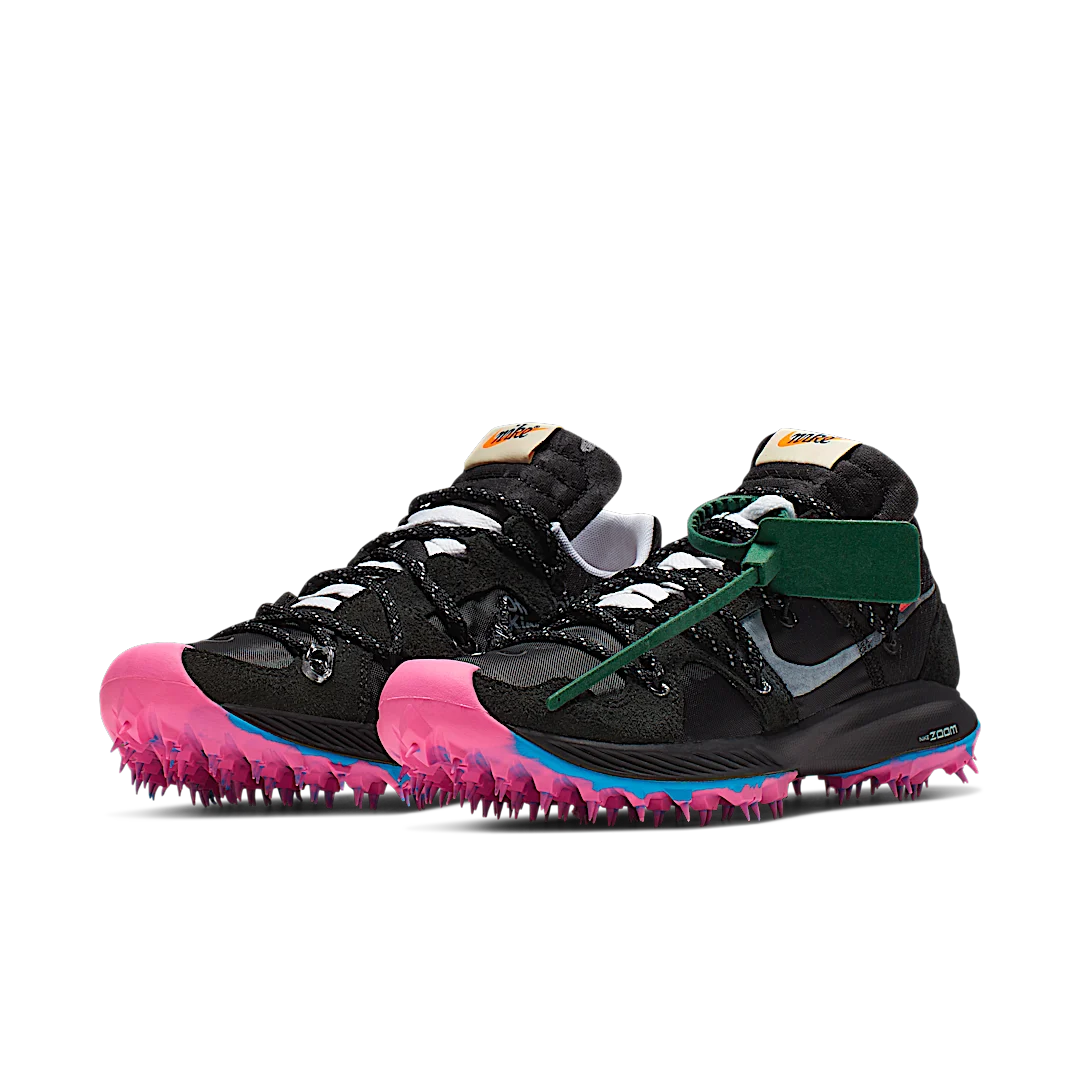 Overkicks - Nike Zoom Terra Kiger 5 Off-White Black (CD8179-001) - vista trasera