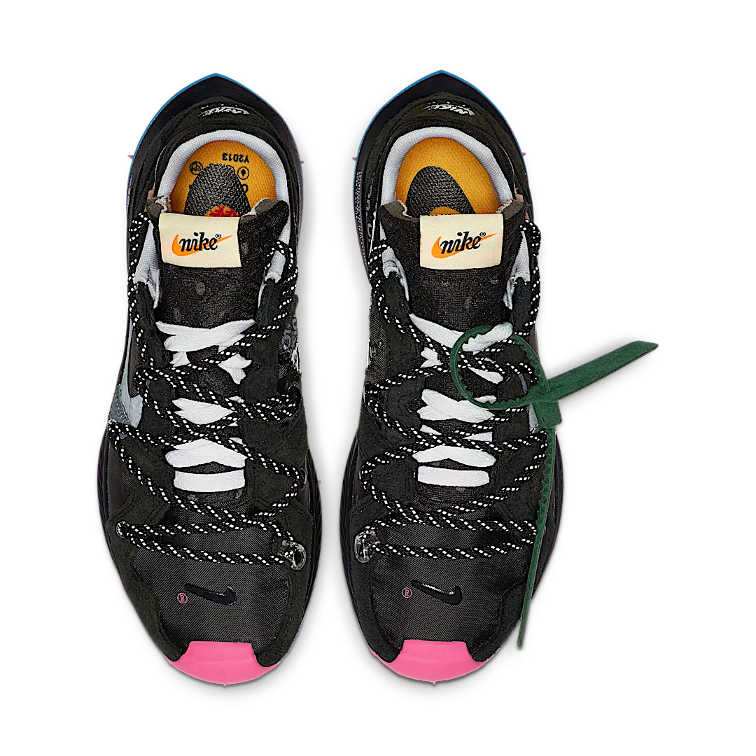 Overkicks - Nike Zoom Terra Kiger 5 Off-White Black (CD8179-001) - par completo