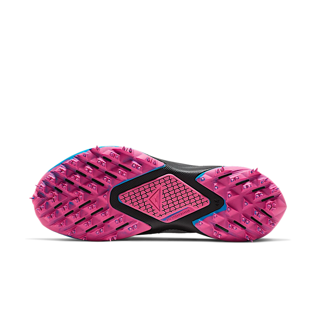 Overkicks - Nike Zoom Terra Kiger 5 Off-White Black (CD8179-001) - detalle suela