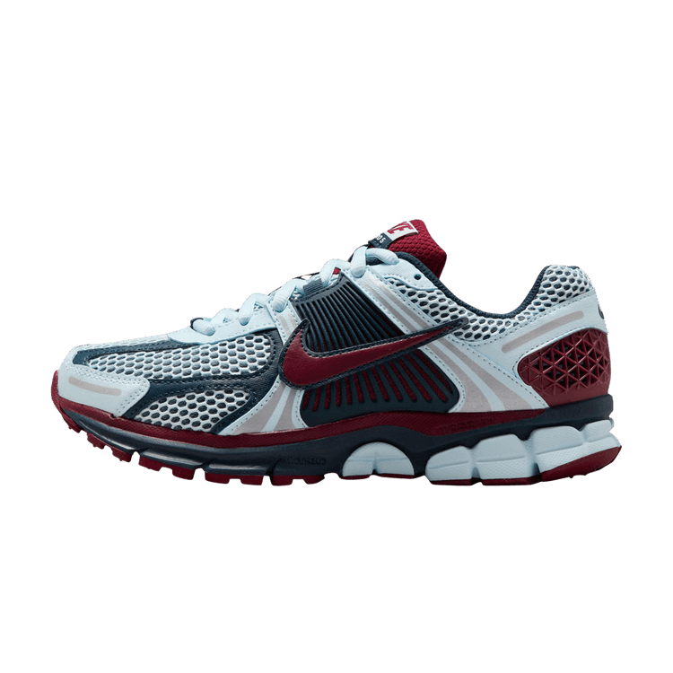 Overkicks - Nike Zoom Vomero 5 Armoury Navy Team Red (Women's) (IB7700-400) - vista lateral