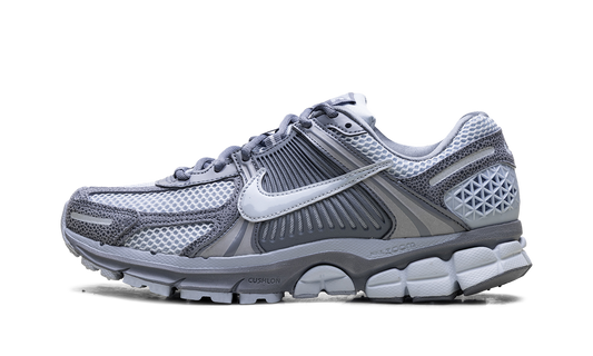 Overkicks - Nike Zoom Vomero 5 Ashen Slate Hydrogen Blue (Womens) (II6236-400) - vista lateral