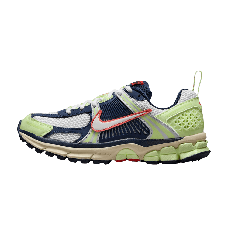 Overkicks - Nike Zoom Vomero 5 Barely Volt Midnight Navy Pure Platinum White (GS) (IB4406-701) - vista lateral