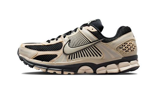 Overkicks - Nike Zoom Vomero 5 Black Cream (FJ4151-008) - vista lateral