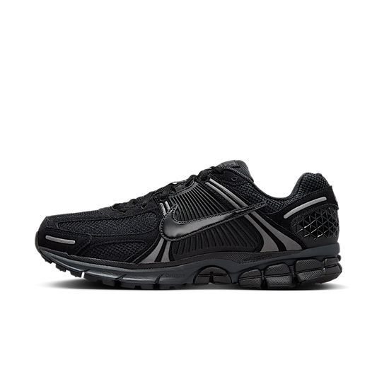 Overkicks - Nike Zoom Vomero 5 Black Metallic Dark Grey (HF1553-001) - vista lateral