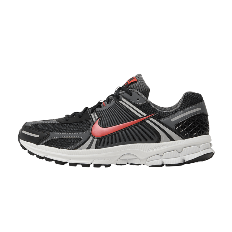 Overkicks - Nike Zoom Vomero 5 Black Picante Red (FB9149-001) - vista lateral