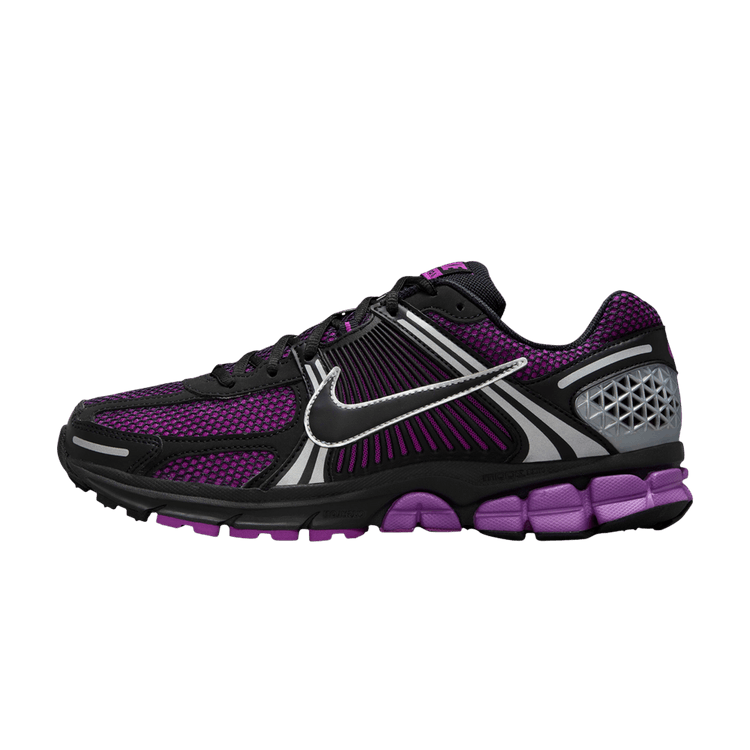 Overkicks - Nike Zoom Vomero 5 Black Vivid Purple (FB9149-500) - vista lateral
