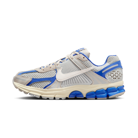 Overkicks - Nike Zoom Vomero 5 Coconut Milk Game Royal (Womens) (IB4368-480) - vista lateral