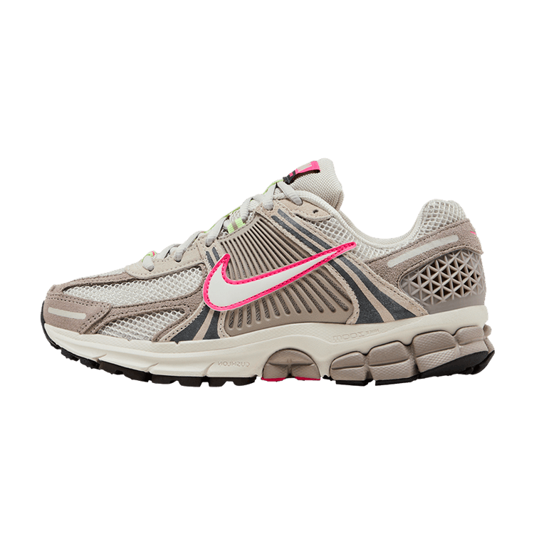 Overkicks - Nike Zoom Vomero 5 College Grey Light Bone Medium Ash Sail (Women's) (IH0278-033) - vista lateral