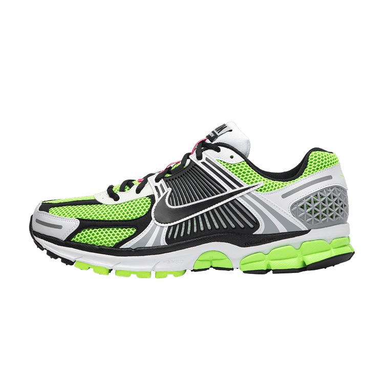 Overkicks - Nike Zoom Vomero 5 Electric Green Black (CI1694-300) - vista lateral