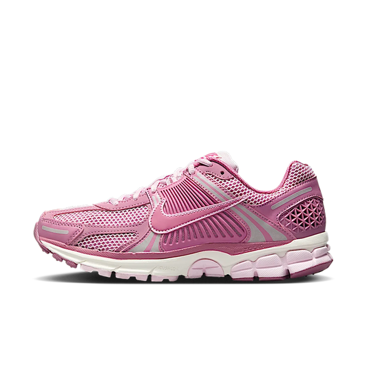 Overkicks - Nike Zoom Vomero 5 Elemental Pink (Womens) (FJ2028-600) - vista lateral