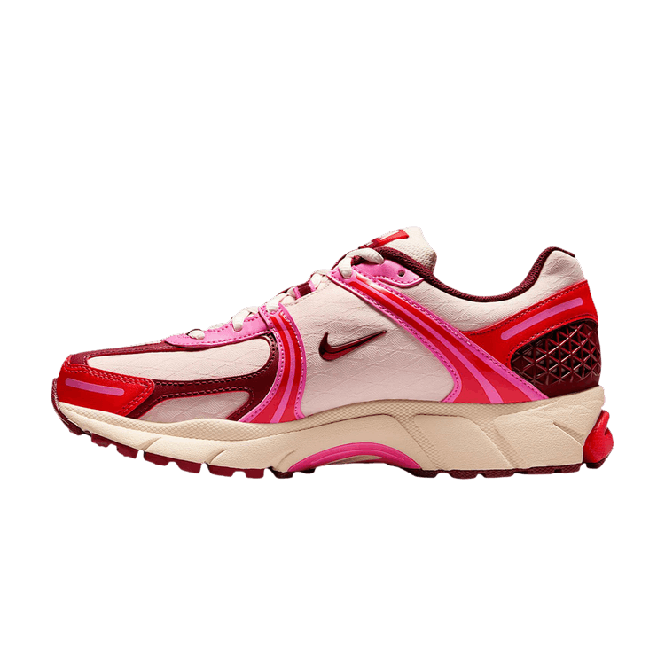 Overkicks - Nike Zoom Vomero 5 Light Soft Pink Team Red (Women's) (IM7185-640) - vista lateral