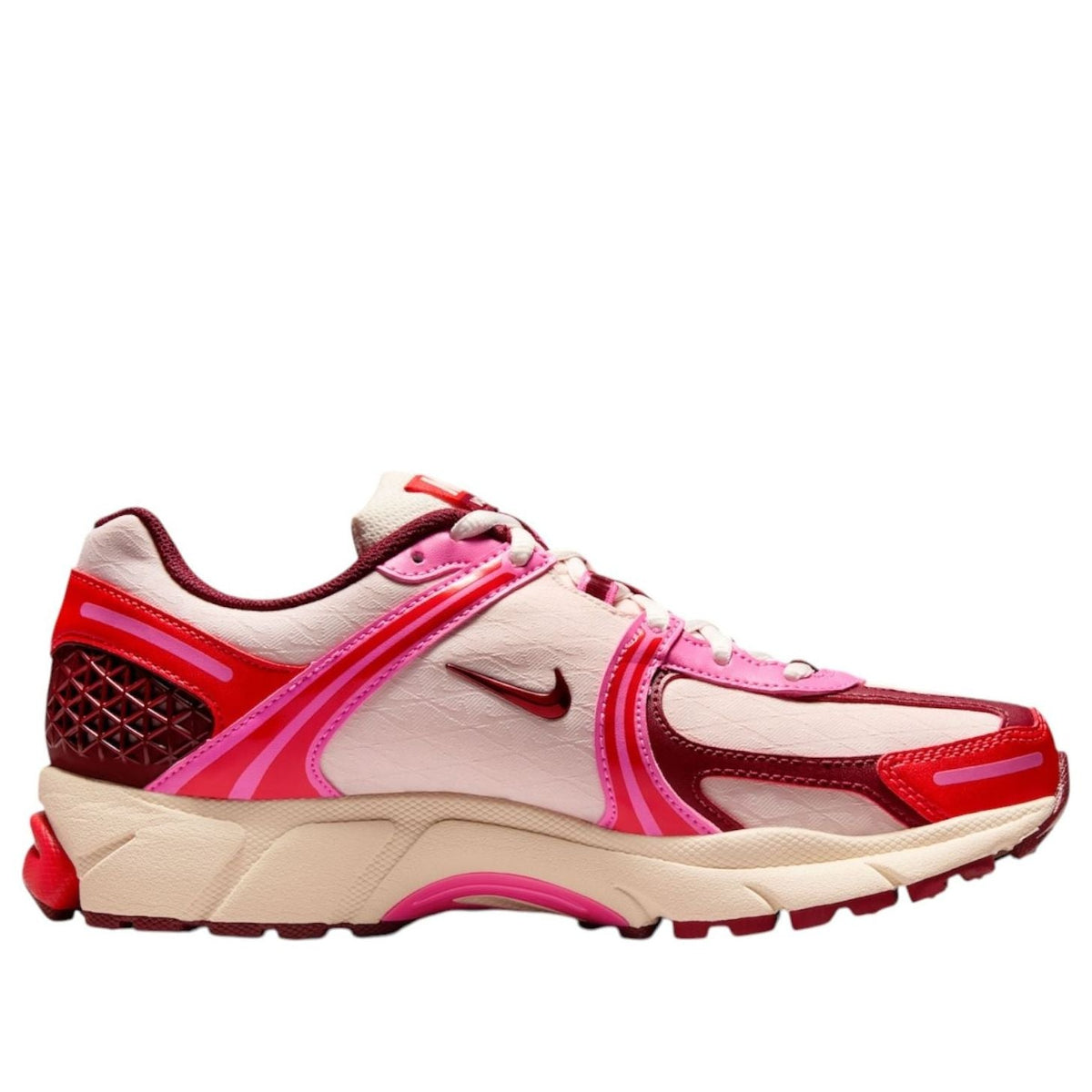 Overkicks - Nike Zoom Vomero 5 Light Soft Pink Team Red (Women's) (IM7185-640) - imagen 2