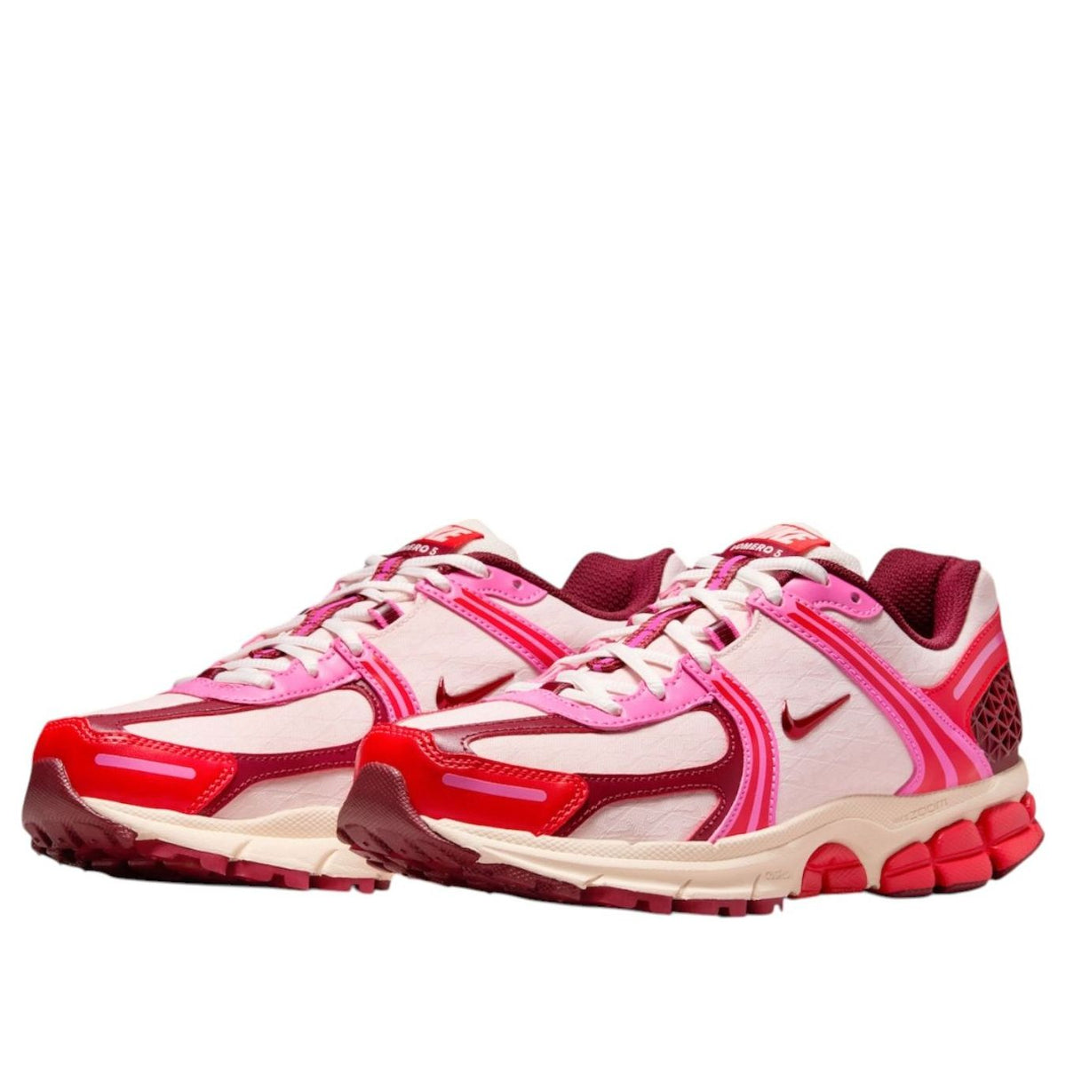 Overkicks - Nike Zoom Vomero 5 Light Soft Pink Team Red (Women's) (IM7185-640) - imagen 3
