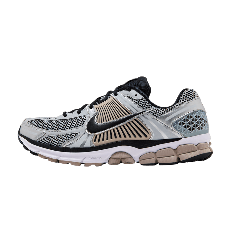 Overkicks - Nike Zoom Vomero 5 Metallic Silver College Grey (FJ4151-007) - vista lateral