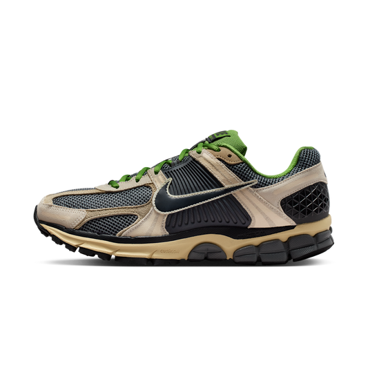 Overkicks - Nike Zoom Vomero 5 Pale Ivory Chlorophyll (HF1553-102) - vista lateral