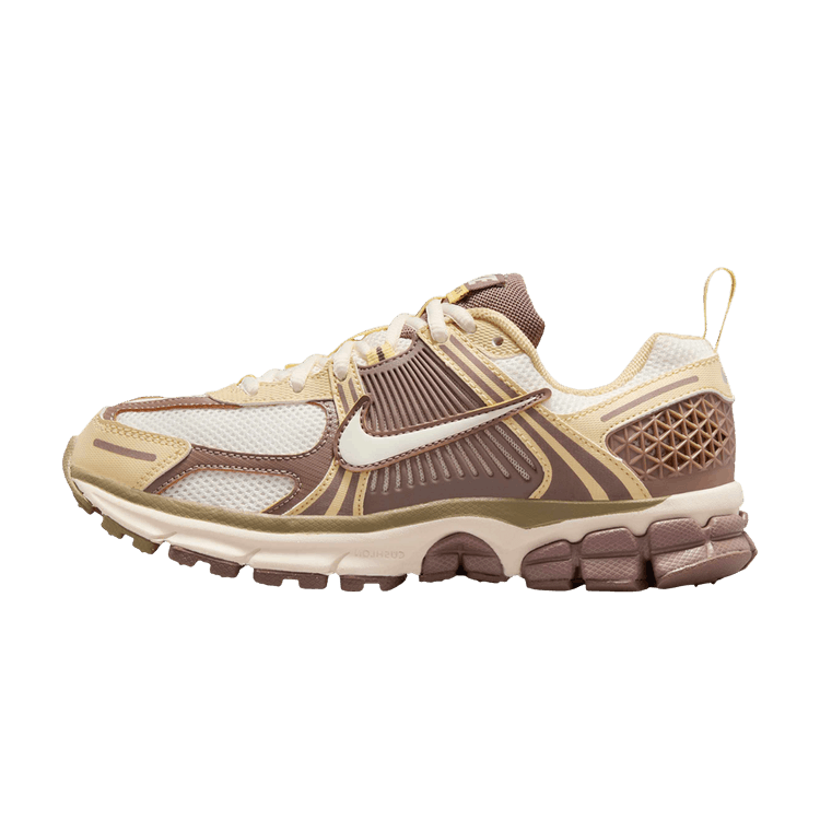 Overkicks - Nike Zoom Vomero 5 Pale Ivory Mink Brown (GS) (HV6009-111) - vista lateral