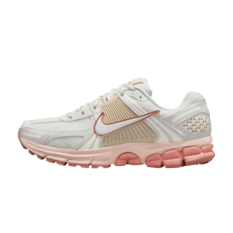 Overkicks - Nike Zoom Vomero 5 Particle Beige Terra Blush (Women's) (FJ2028-002) - vista lateral