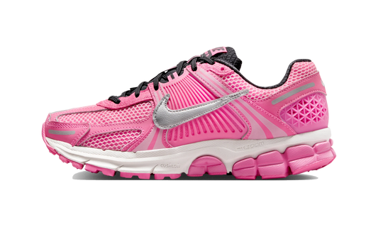 Overkicks - Nike Zoom Vomero 5 Pink Glow Pearl Pink Silver (Womens) (IV2380-649) - vista lateral