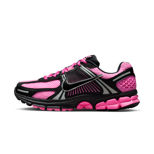 Overkicks - Nike Zoom Vomero 5 Pink Spell Black (Womens) (FJ2028-601) - vista lateral