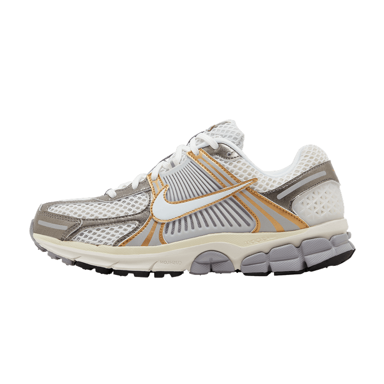 Overkicks - Nike Zoom Vomero 5 Platinum Tint Metallic Gold (HJ7247-099) - vista lateral