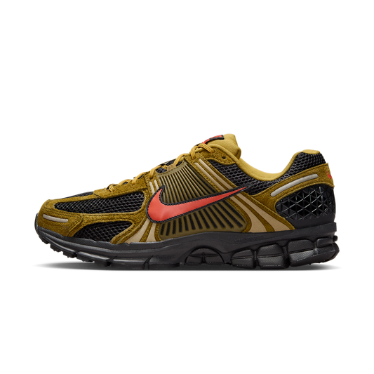 Overkicks - Nike Zoom Vomero 5 Premium Olive Flak Picante Red (IH1344-300) - vista lateral