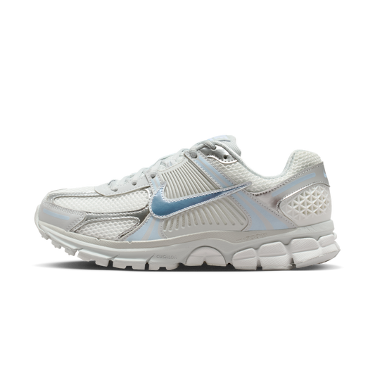Overkicks - Nike Zoom Vomero 5 Pure Platinum Celestine Blue (Womens) (IB8929-001) - vista lateral