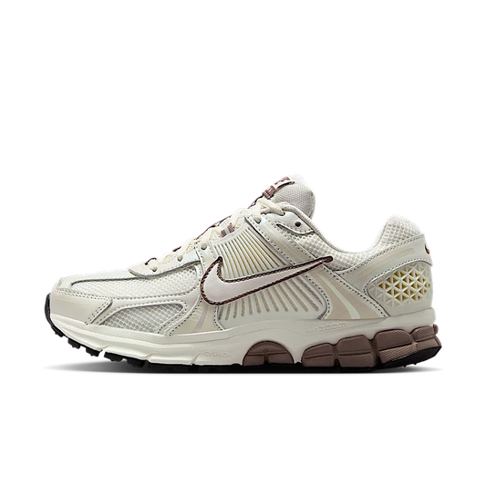 Overkicks - Nike Zoom Vomero 5 Sail Mink Brown Black (Womens) (IB8129-133) - vista lateral