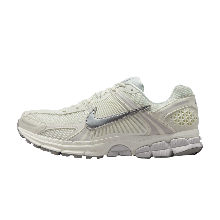 Overkicks - Nike Zoom Vomero 5 Sail Vast Grey Metallic Silver (FB9149-103) - vista lateral